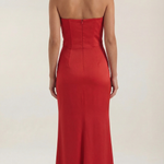 Fiorella Korsett Maxi-Kleid