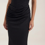 Fiorella Korsett Maxi-Kleid
