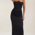 Fiorella Korsett Maxi-Kleid