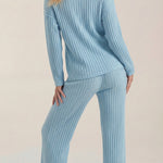 Matilda Knit Set with V-Neck