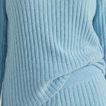 Matilda Knit Set with Textured V-Neck