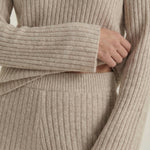 Matilda Knit Set with V-Neck
