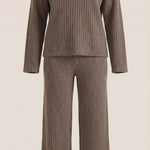 Matilda Knit Set with V-Neck