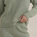 Matilda Knit Set with V-Neck