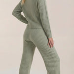 Matilda Knit Set with V-Neck