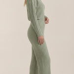 Matilda Knit Set with V-Neck