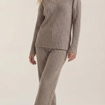 Matilda Knit Set with V-Neck