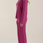 Matilda Knit Set with V-Neck