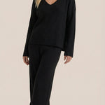 Matilda Knit Set with V-Neck