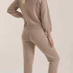 Mavis Strick Lounge Set with High Neck