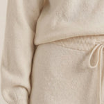Mavis Strick Lounge Set with High Neck