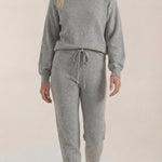 Mavis Strick Lounge Set with High Neck