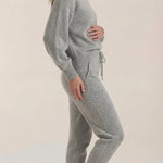 Mavis Strick Lounge Set with High Neck
