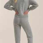 Mavis Strick Lounge Set with High Neck