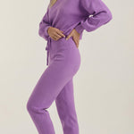 Mavis Strick Lounge Set with High Neck