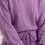 Mavis Strick Lounge Set with High Neck