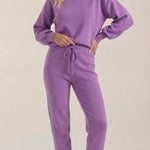 Mavis Strick Lounge Set with High Neck