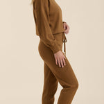 Mavis Strick Lounge Set with High Neck