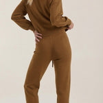 Mavis Strick Lounge Set with High Neck