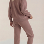 Mavis Strick Lounge Set with High Neck