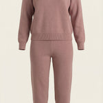 Mavis Strick Lounge Set with High Neck