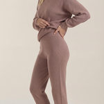 Mavis Strick Lounge Set with High Neck
