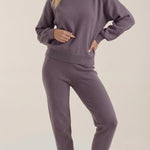 Mavis Strick Lounge Set with High Neck