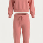 Mavis Strick Lounge Set with High Neck