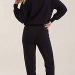 Mavis Strick Lounge Set with High Neck