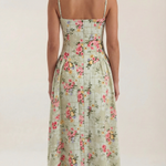 Odette | Corset Midi Dress