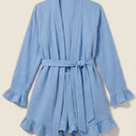 Rebekah Wrap Mini Dress Set