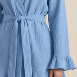 Rebekah Wrap Mini Dress Set
