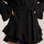 Rebekah Wrap Mini Dress Set
