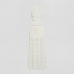 Ruby Collins | Ruffle Crop Top & Maxi Skirt Set For Women