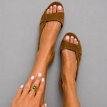 HAZEL | Soft Slingback Sandals
