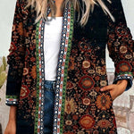 Rosemary | Floral Patchwork Quilted Jacket