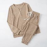 Sophie Gallagher | Ribbed Loungewear Set For Women