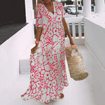 The Spark | Natural Elegance Maxi Dress