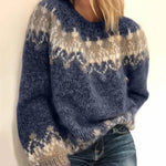 V|C - Nordic Mohair Knit Sweater Diane