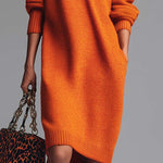 La Scintilla | Button-Down Knit Dress