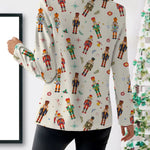 Vivenne™ | Nutcracker Print Blazer