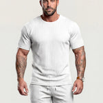 KZZ Men's Summer Two-Piece Set