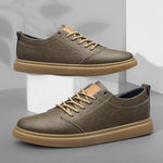 Men's Leather Lace-Up Dress Shoes | Refined Formal Style