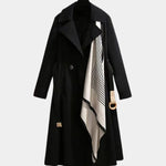 Evelyn | Women's Belted Classic Midi Trench Coat