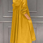 Layla | Women's Hooded Waterproof Long Trench Coat Zip-Up
