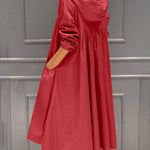 Layla | Women's Hooded Waterproof Long Trench Coat Zip-Up
