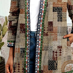 Rosemary | Floral Patchwork Quilted Jacket