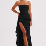 Omina™ | Sleeveless Maxi Luxe Dress