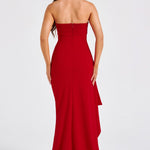 Omina™ | Sleeveless Maxi Luxe Dress